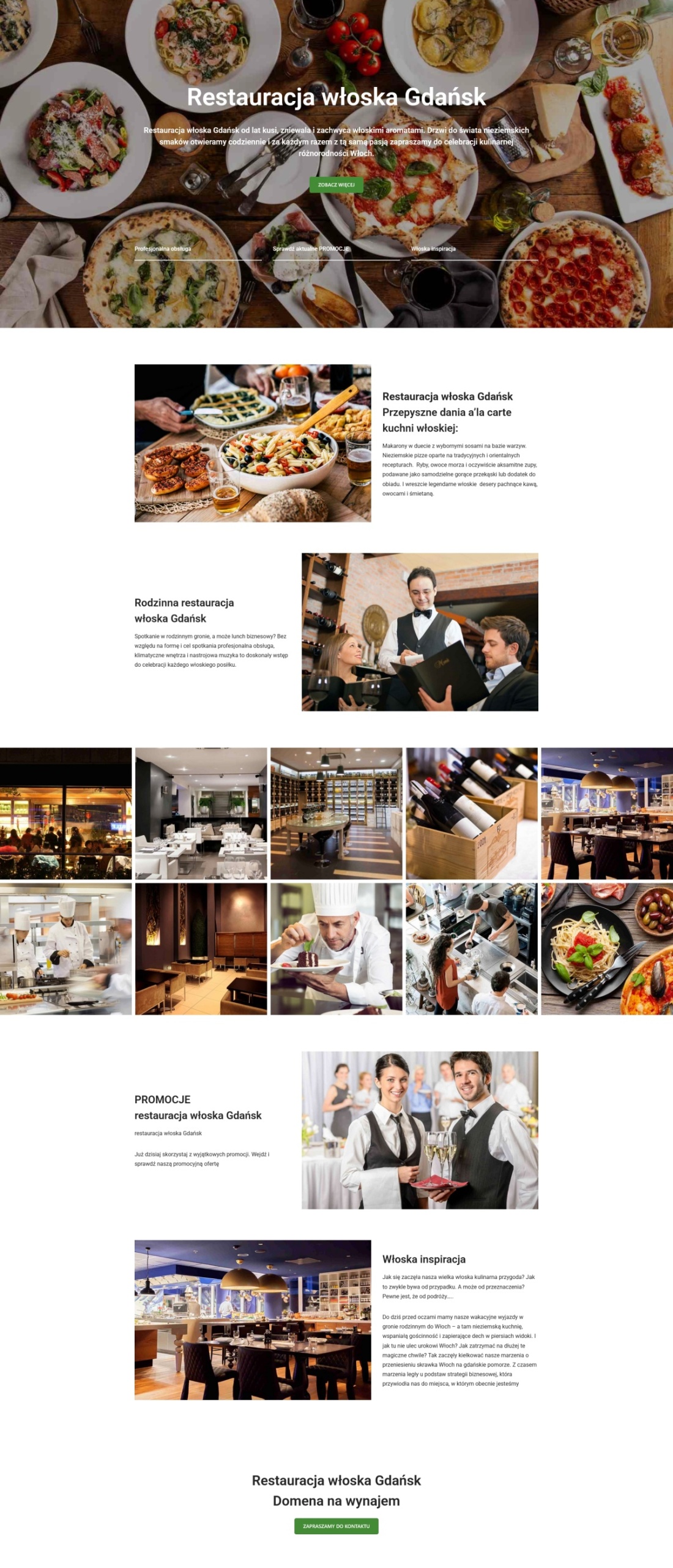 Restauracja włoska Gdańsk